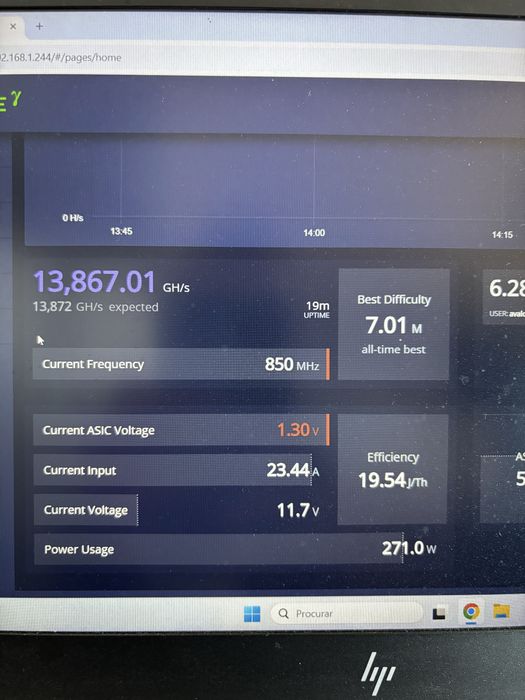 Nerdoctaxe rev 3.1 13.8ths