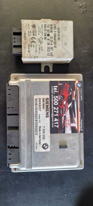 Sterownik, komputer silnika EWS BMW 3,5,7  2.8 M52TU automat