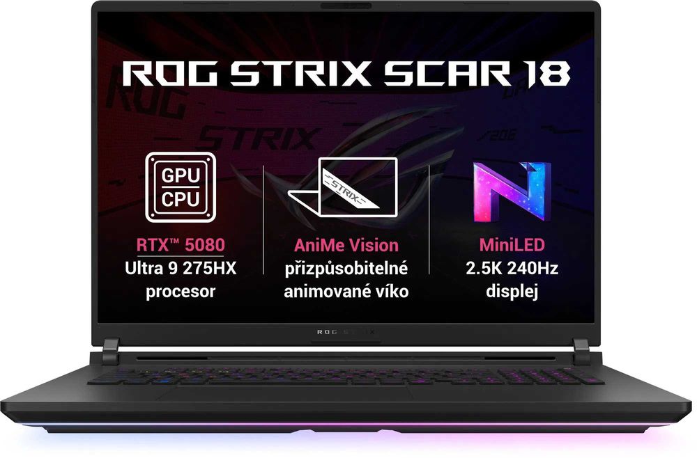 Ноутбук ASUS ROG Strix SCAR 18 Intel Ultra 9 275HX 64Gb/2Tb RTX5080