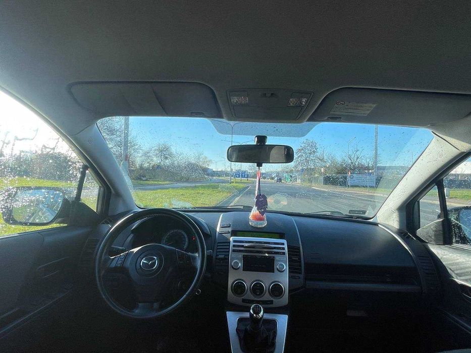 Mazda 5 • 2007 • 2.0 Diesel • 7-miejsc • Alufelgi