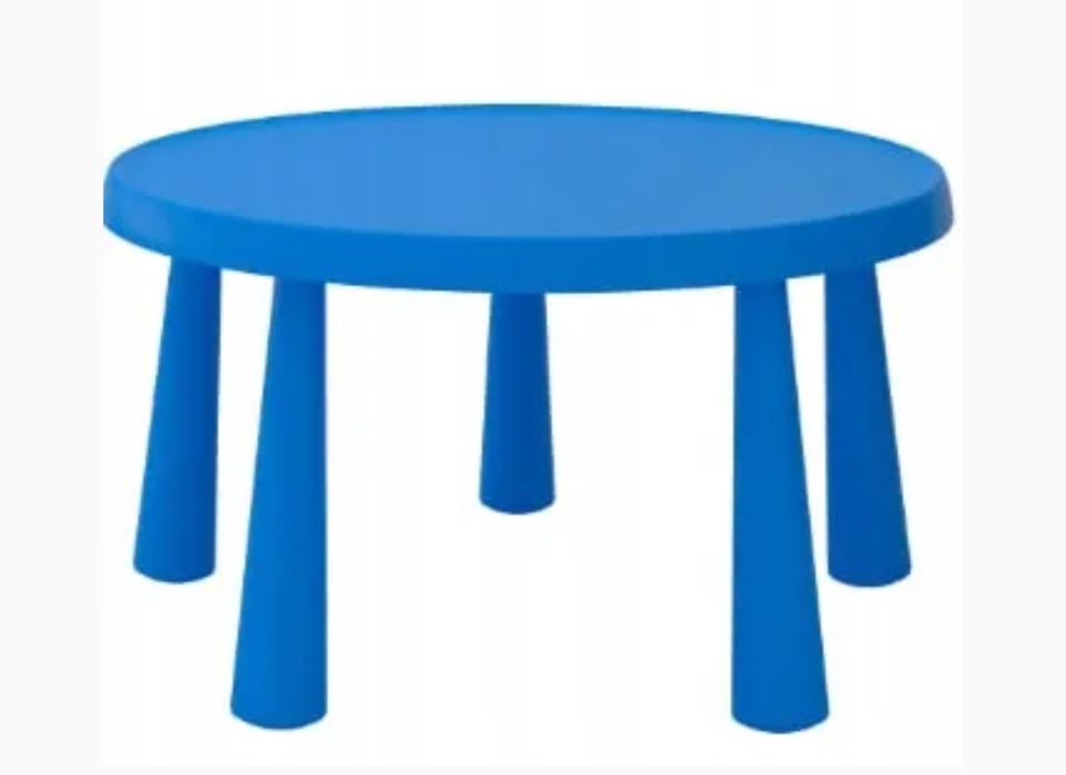 IKEA MAMMUT - stolik dziecięcy