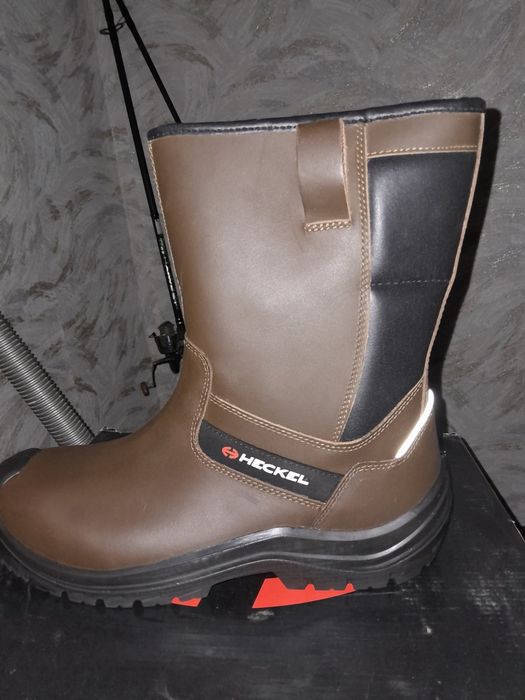 Взуття робоче, Франція, шкіряне