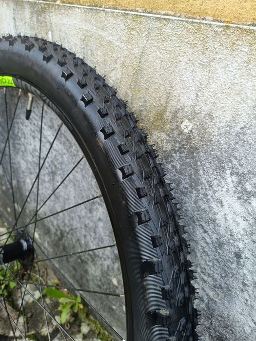 Rodas 27.5" Sunringlé Duroc 30 Boost HG + Pneus Michelin Force XC