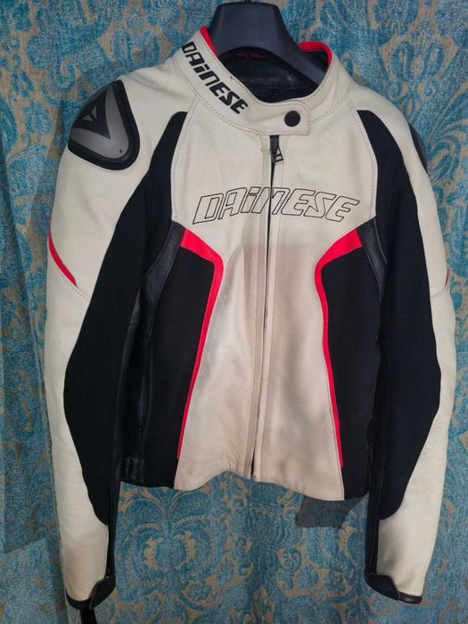 Blusão de Moto Dainese em Pele – Como Novo