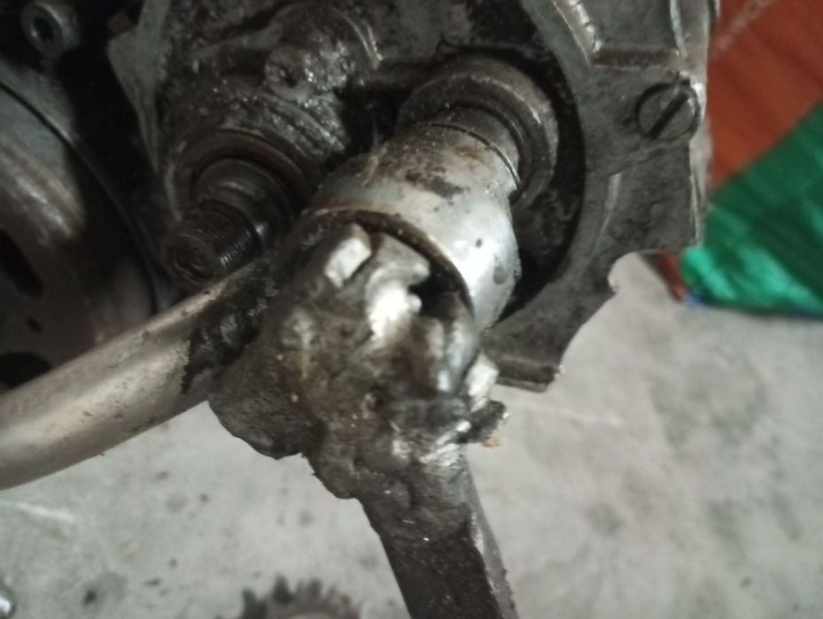 Motor casal 4 velocidades