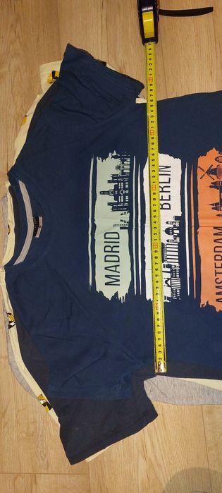 Zestaw siedmiu tshirtów M/L