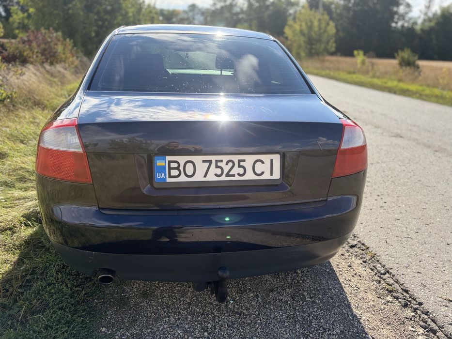 ауді а4б6 2003р.в 1.6мпі