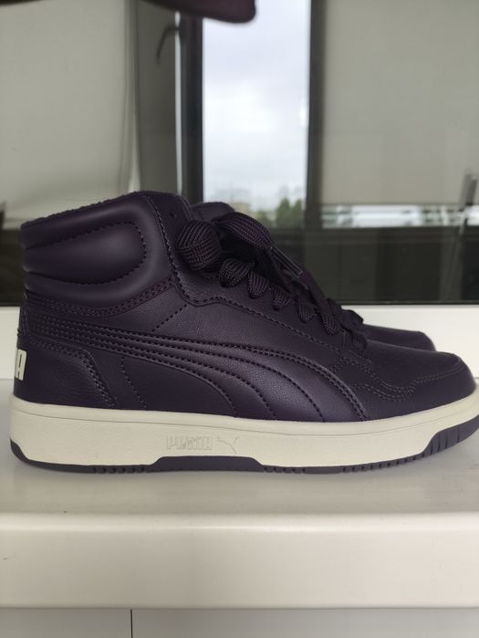 Ботинки Puma шкіряні