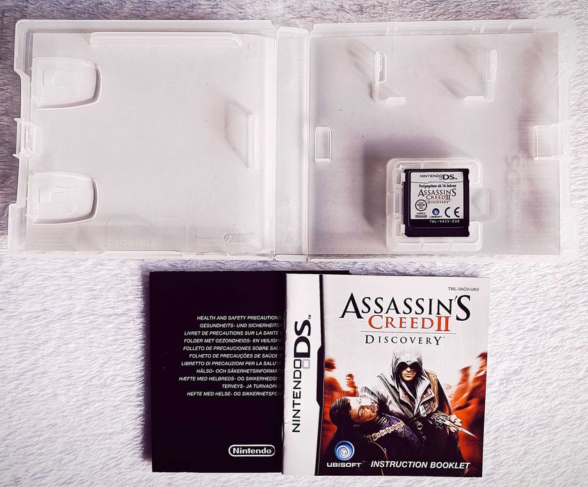 Assassin's Creed II Discovery Nintendo DS