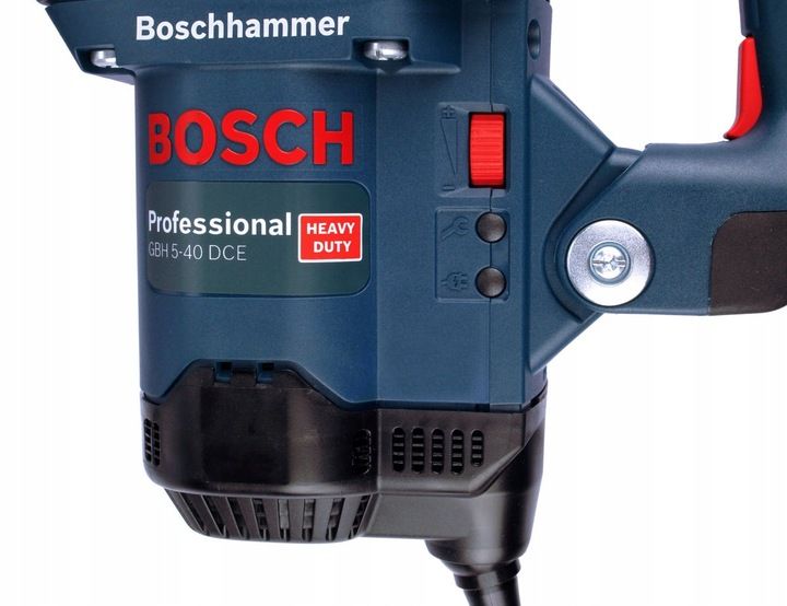 Młot Gbh 5-40 Dce Bosch Uchwyt Sds-max, Klasa 5kg