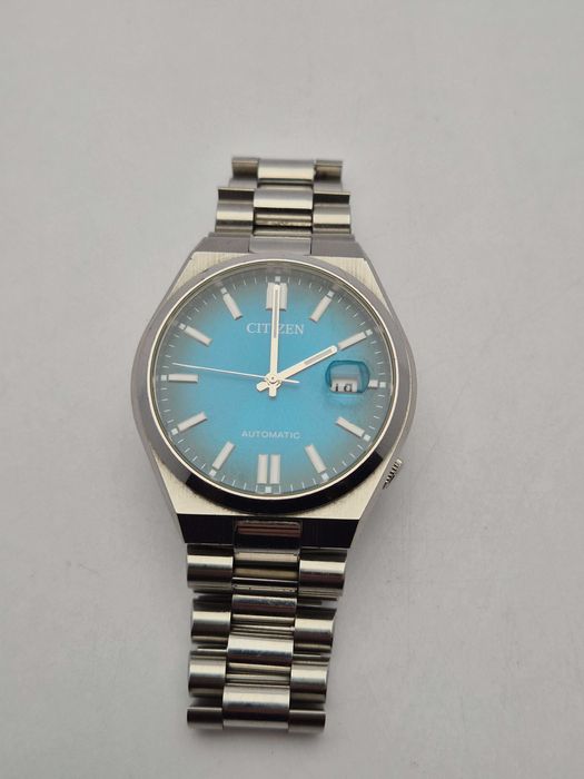 Zegarek męski Citizen Tsuyosa Sapphire NJ0151-88X