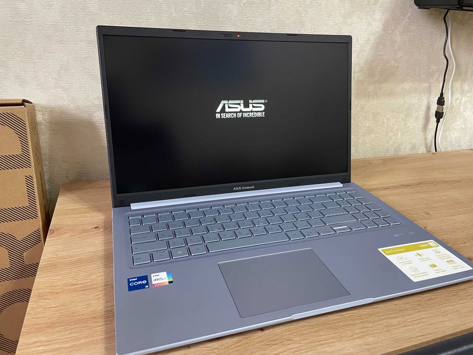 2025 ASUS Vivobook 15 X1502ZA, i5-12500H, 16GB, 512GB SSD, Гарантія.
