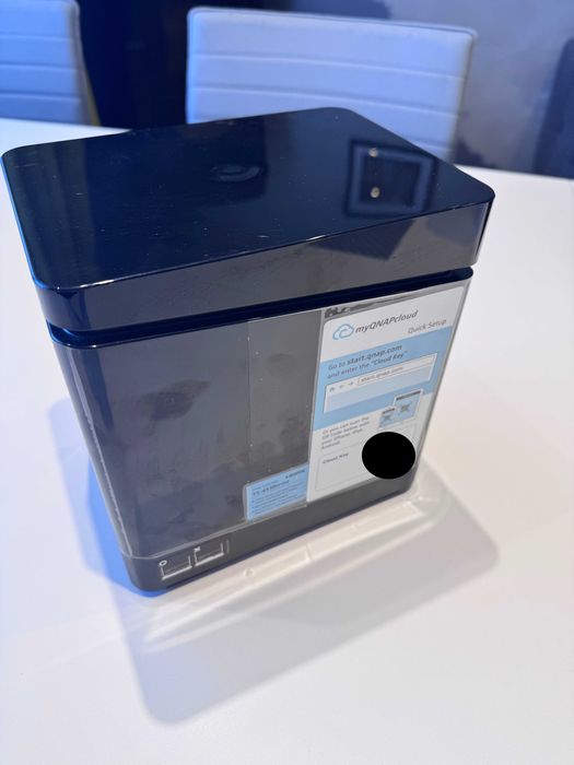 QNAP TS-453Bmini + 2x 4TB Seagate IronWolf | Serwer NAS | Stan Idealny