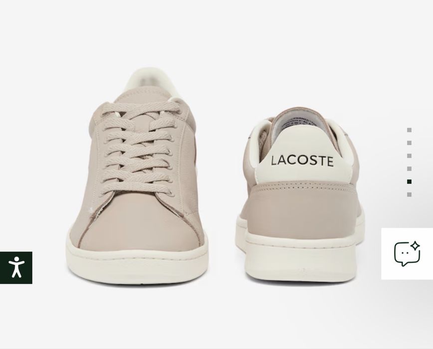 нові  Кросівки Lacoste чоловічі. Розмір 15 UK/EU 50-51