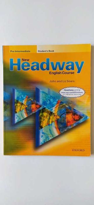 Książka z j. angielskiego Headway