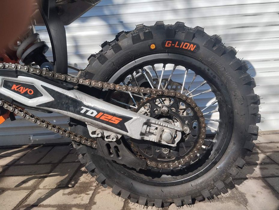 Пітбайк Kayo td125