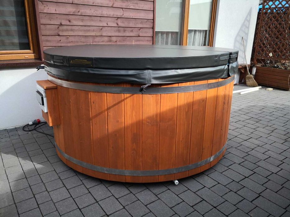 Pokrywa termiczna Jacuzzi beczka