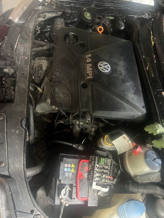 Silnik 1.4 mpi AKK 44kw polo vw 2000r 189.000km