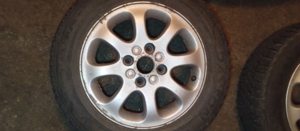 felgi 15 aluminiowe 4x100