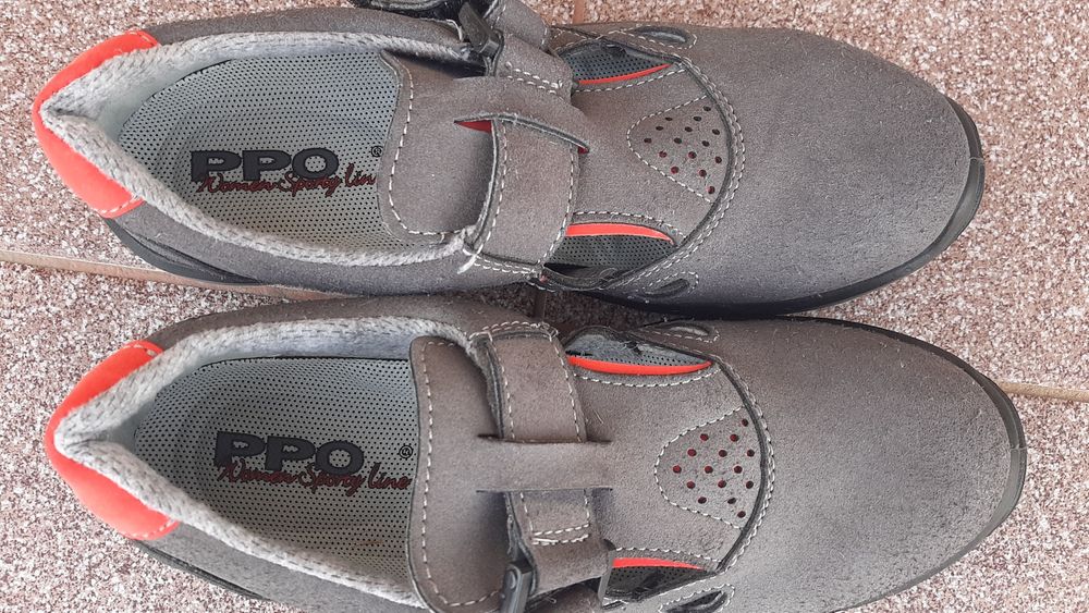 Letnie buty robocze roz 38