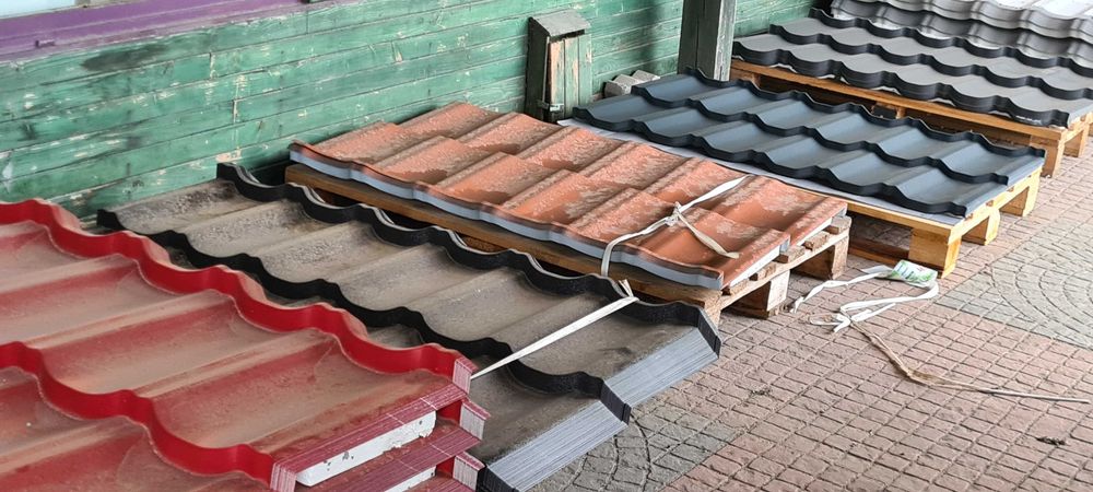 Blachodachówka MODUŁOWA od RĘKI - różne kolory