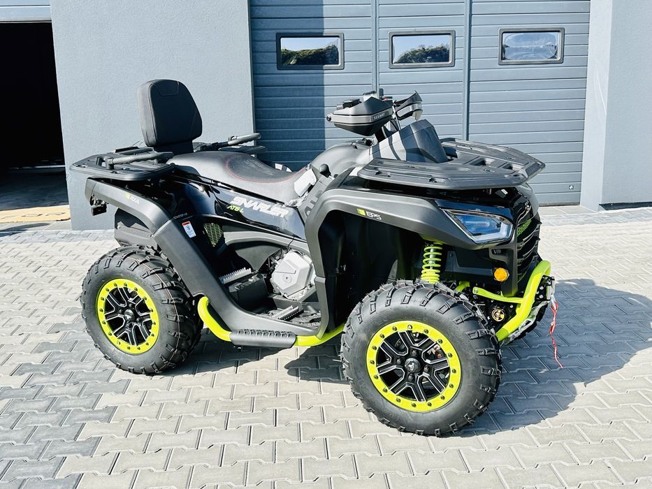 Segway ATV Snarler 600сс 2025 - Мотосалон (Облік в ТСЦ)