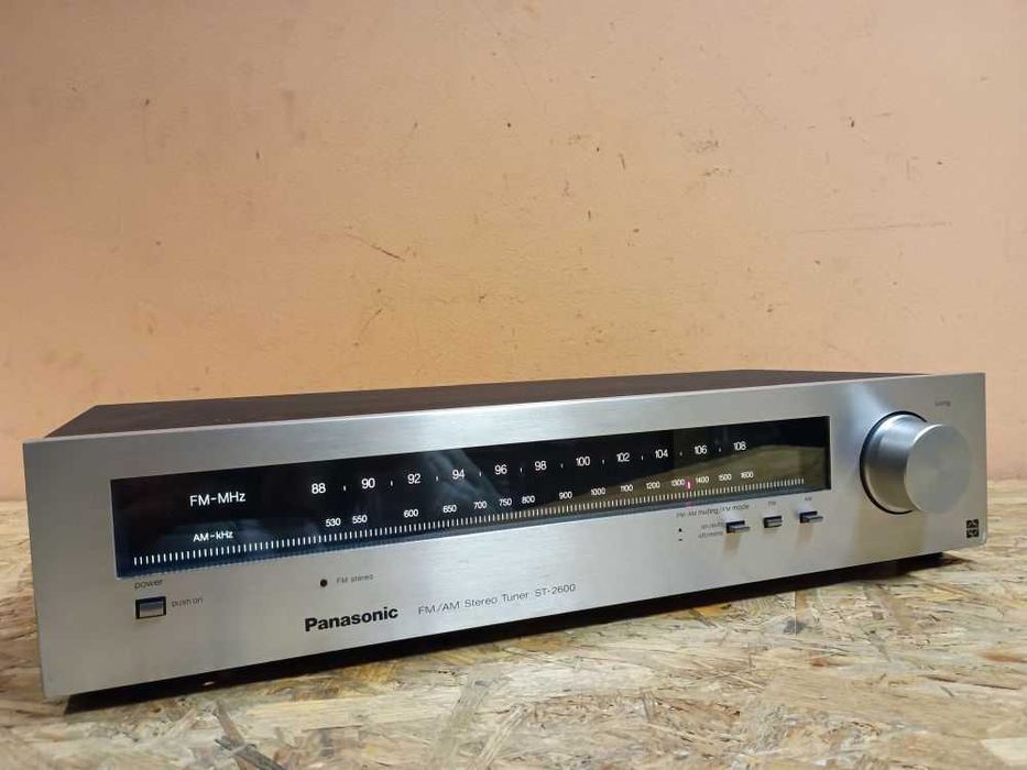 Tuner Radiowy Stereo VINTAGE - PANASONIC TECHNICS ST-2600 /Wysyłka!