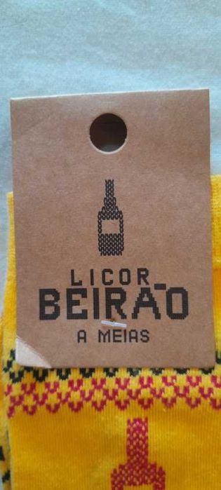 Licor Beirão meias