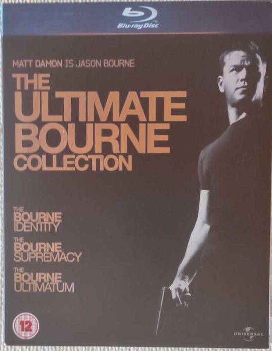 Trilogia Filmes Bourne (The Ultimate Bourne Collection) Blu-Ray