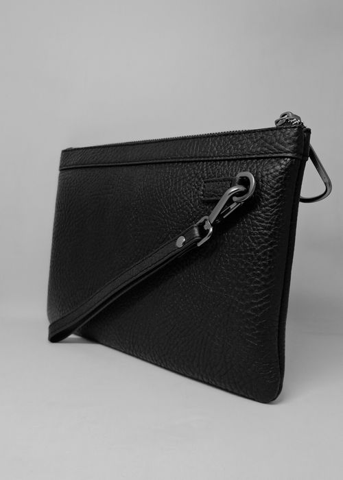 Чоловіча шкіряна барсетка клатч | Мужской клатч кожаная барсетка