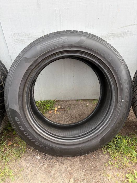 Шини 235/60/18 pirelli scorpion winter зима