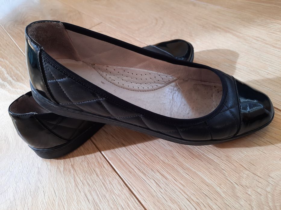 Buty baleriny  czółenka Gino Rossi roz.38,5