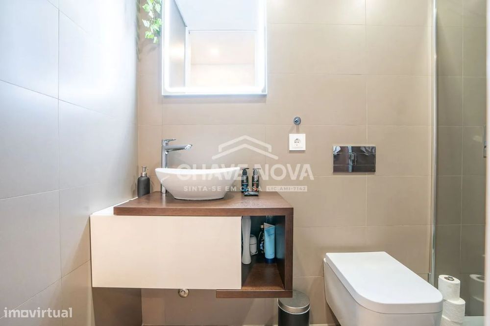T3 Renovado no Centro de São João da Madeira