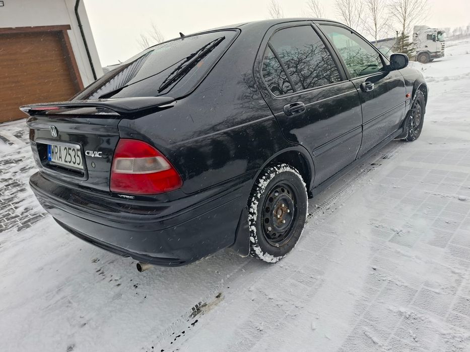 Honda Civic STAN IGŁA