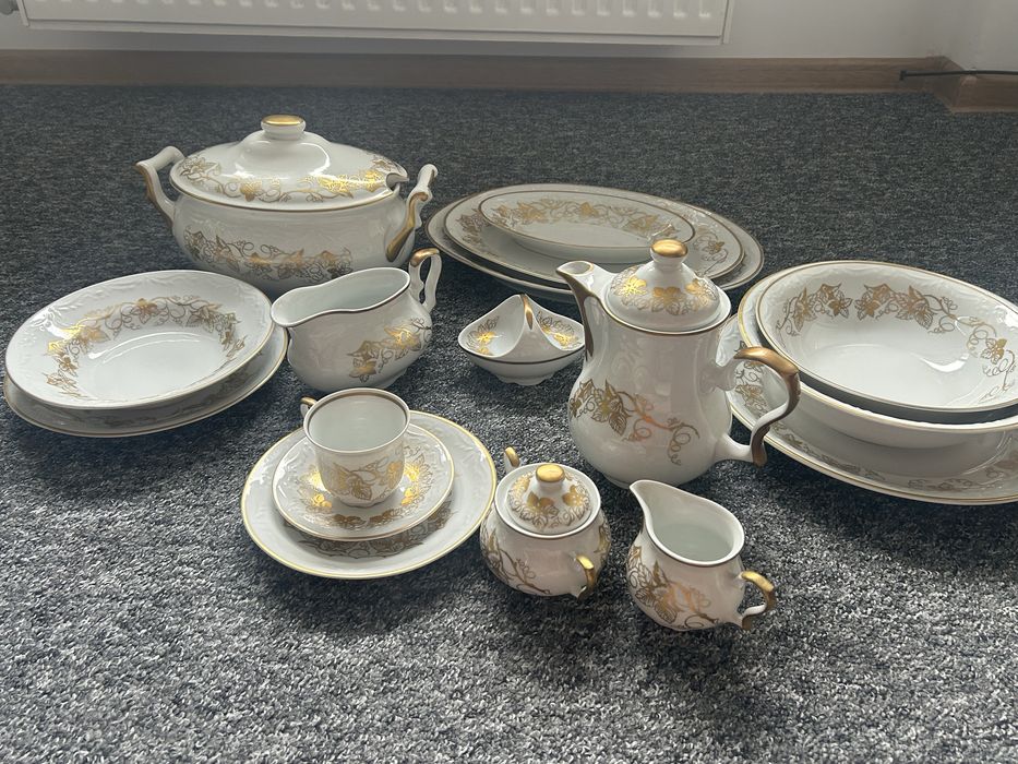 Serwis obiadowo - kawowy  Karolina- Jaworzyna Śląska 12 osób