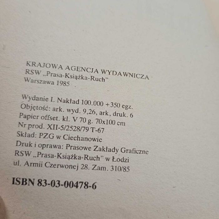 Poczet potworów letnich. Leszek Kleczkowski