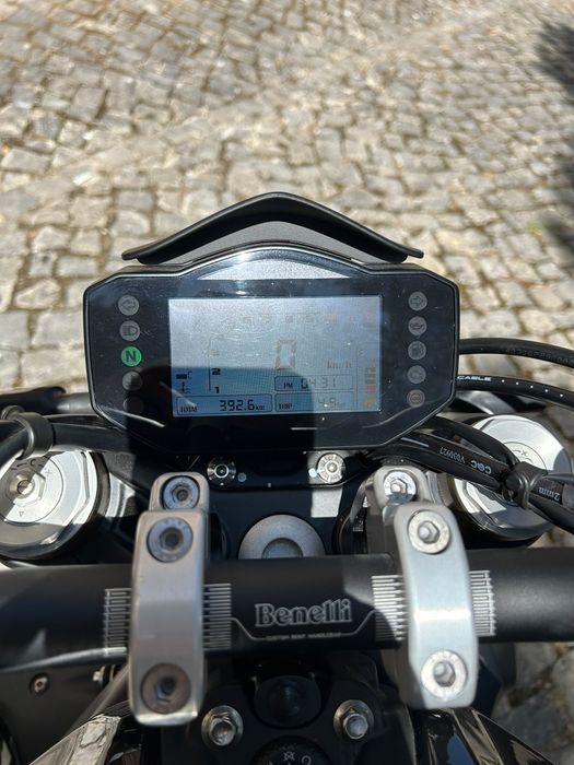 Benelli 752S (2020) - Como Nova | Apenas 392 km + Extras