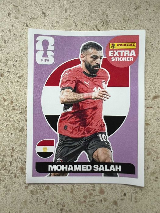 Extra Sticker Salah Versão Regular (Base)