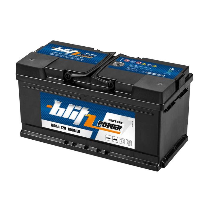 Akumulator BLITZ 100Ah 12V 800A P+ 95Ah tel.603x275x233