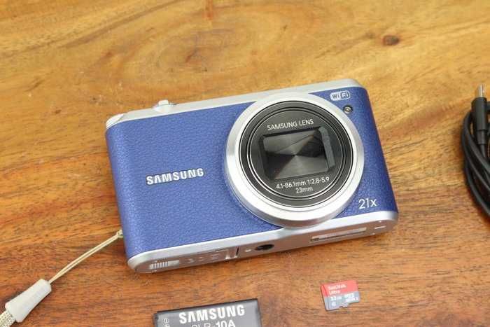 A invejável Samsung WB350F, Touchscreen, 21x zoom, Wifi