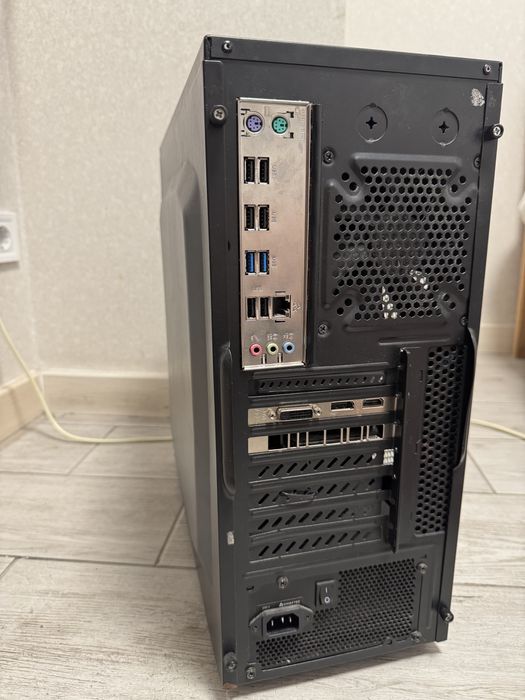 ПК GTX 1650 4 GB DDR6, AMD FX 8 ядер, 16 GB RAM, 1 TB HDD