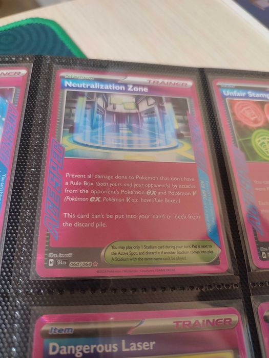 Karta Pokemon Neutralization Zone Ac Spec 060/064