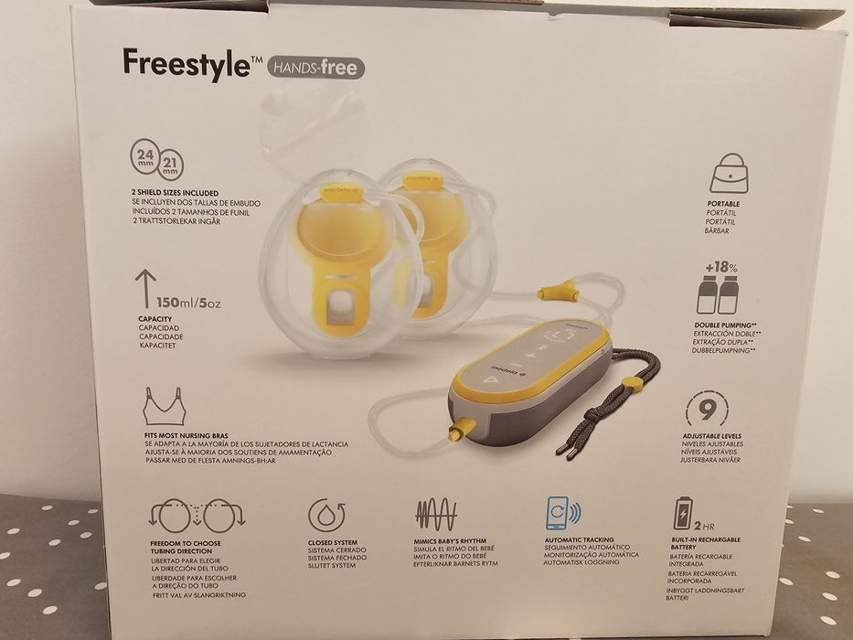 Extractor eléctrico freestyle duplo Medela