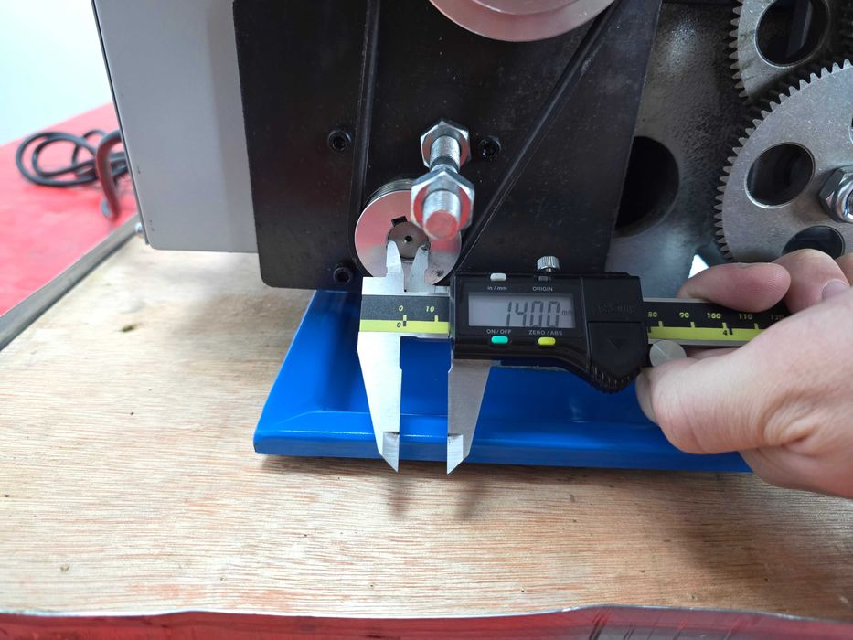 Токарно-винторезный станок WM210F JPAuto Industrial x400 1100W DBL210