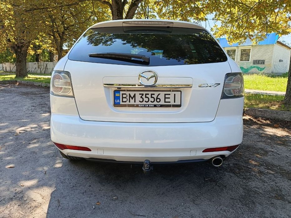 Mazda CX-7 dizel.