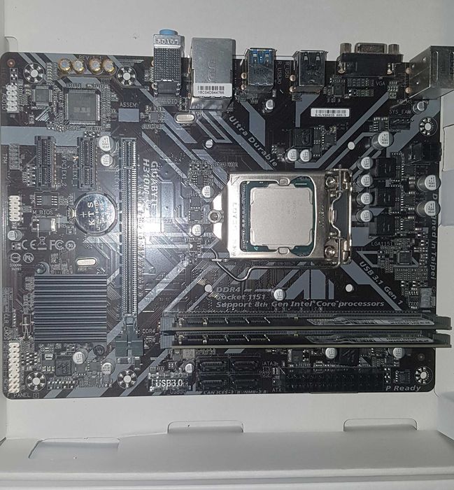 КОМПЛЕКТ (GPU RTX 2060 SUPER) (CPU I5 9500) (ddr4 16gb)