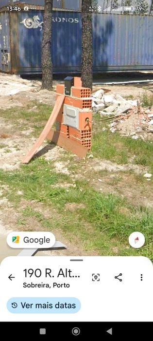 Vendo terreno com caravana em sobreira, Paredes