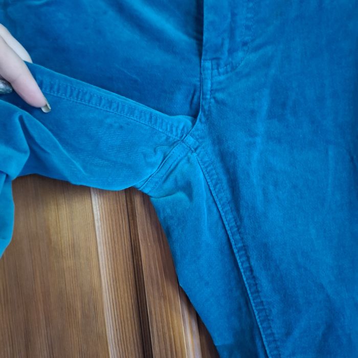 Вельветові штани Tommy Hilfiger жіночі