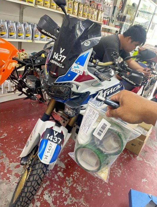 Outex Clear Tubeless Kit F800GS