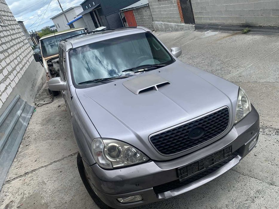 Авторозбірка, Шрот, Hyundai Terracan, Хюндай Терракан 2.9 TD